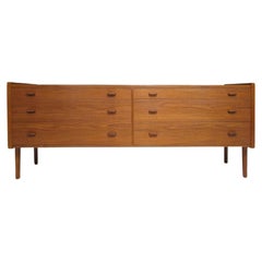 Retro Hans J Wegner Danish Teak Mid-century Dresser