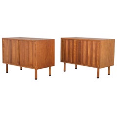 Hans J. Wegner Danish White Oak Cabinet