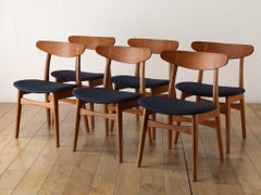 Hans J. Wegner Dining Chair CH30 1960's