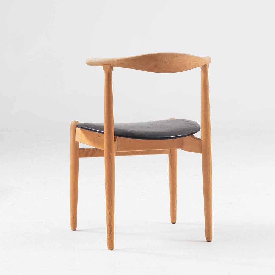 Scandinavian Modern Hans J Wegner Dining Chair Model 