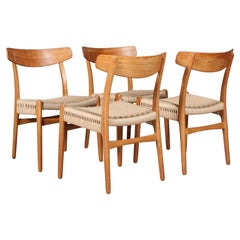 Hans J. Wegner Dining Chairs