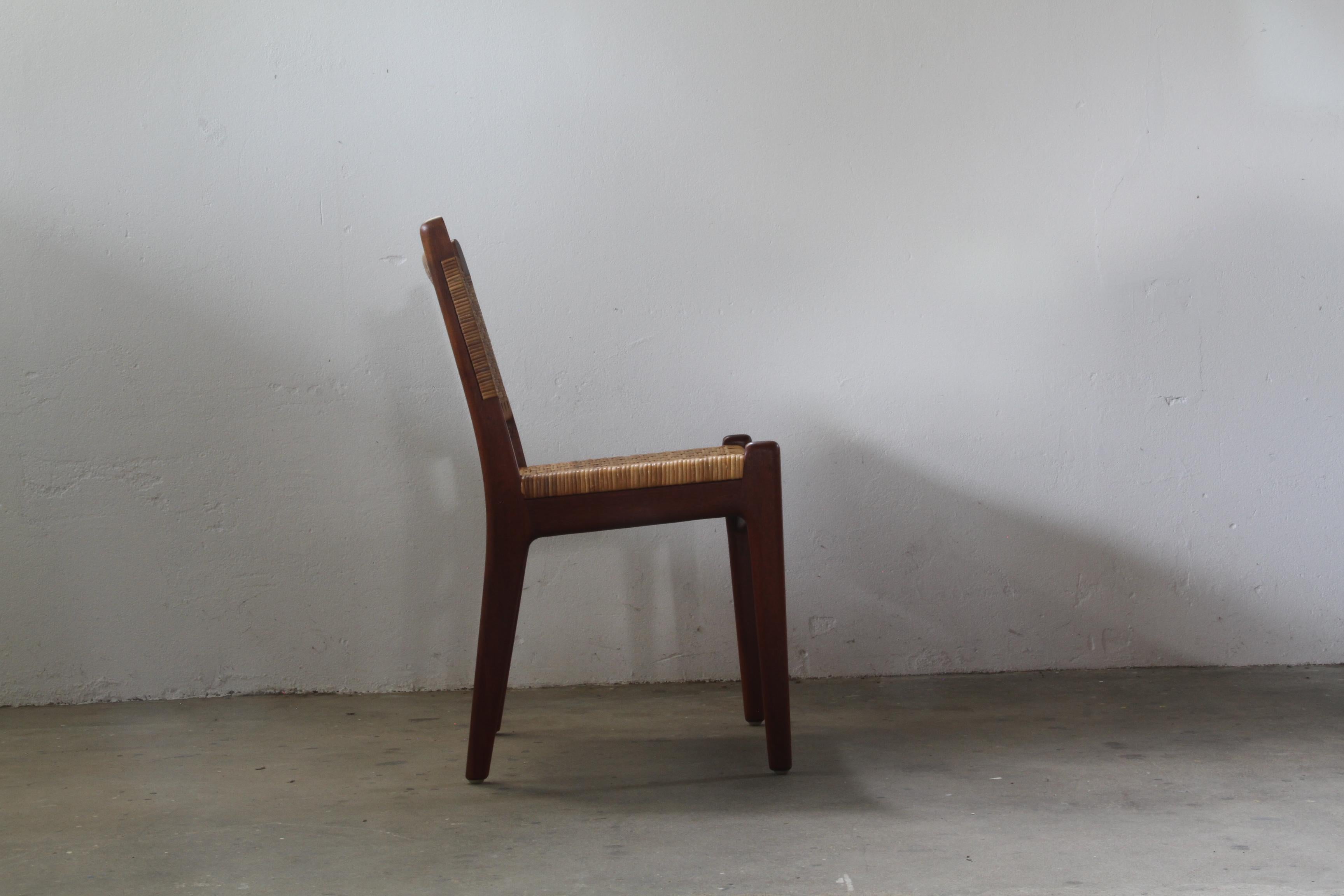 Sedie da pranzo Hans J. Wegner in teak modello CH-31 di Carl Hansen & Søn in vendita 3