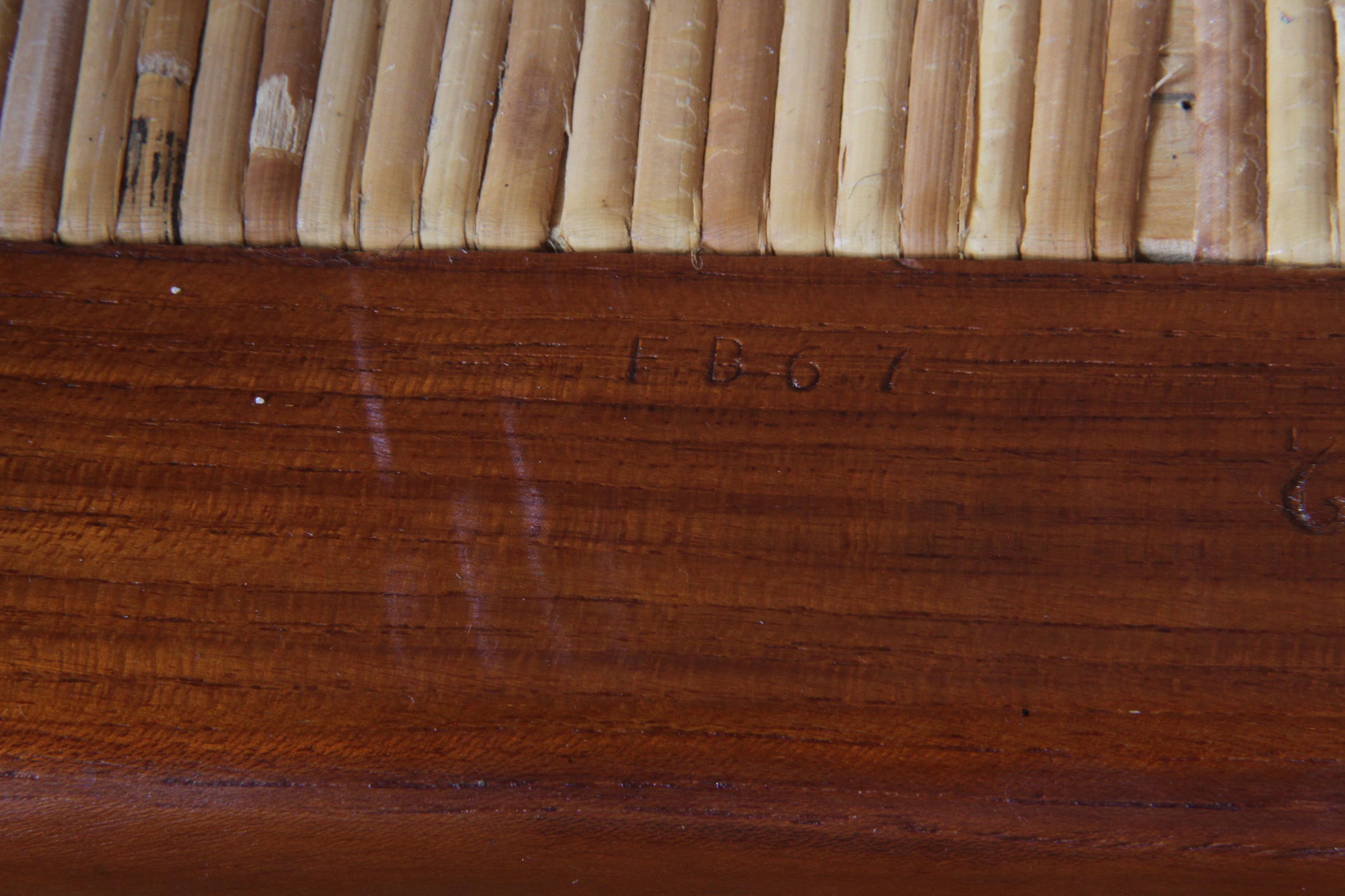Sedie da pranzo Hans J. Wegner in teak modello CH-31 di Carl Hansen & Søn in vendita 9