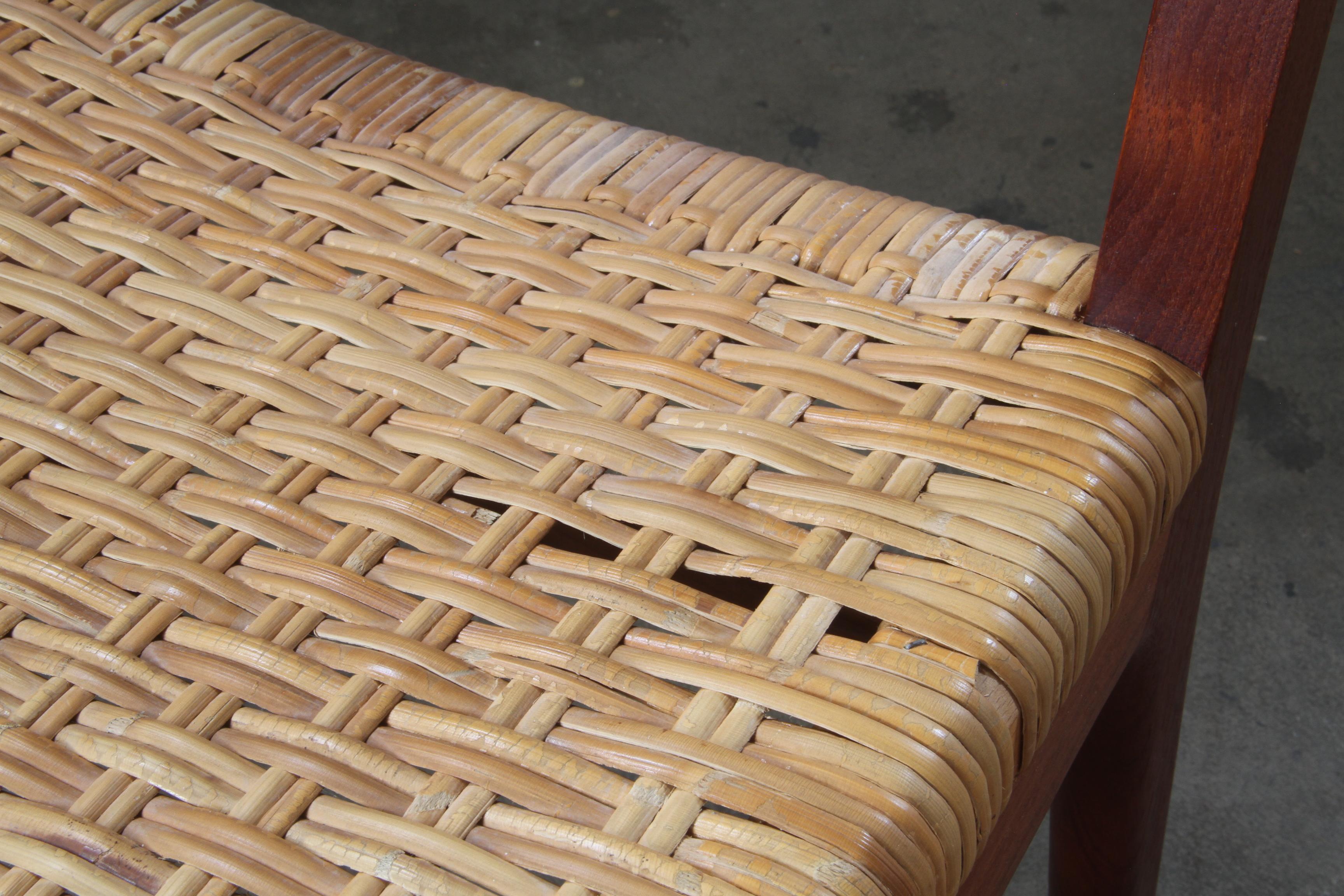 Hans J. Wegner Dining Chairs in Teak Model CH-31 by Carl Hansen & Søn in vendita 1