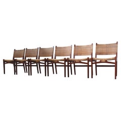 Sillas de comedor Hans J. Wegner de teca Modelo CH-31 de Carl Hansen & Søn