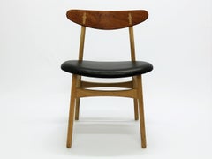 Hans J. Wegner Dining Chairs Model CH30
