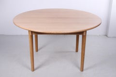 Hans J Wegner Dining Room Table PP 70