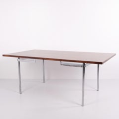 Hans J. Wegner Dining Table Model AT 318 In Rosewood For Andreas Tuck From 1960s