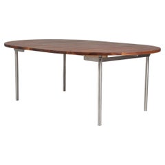 Hans J. Wegner Dining Table, Model Ch338, Walnut, 1960s