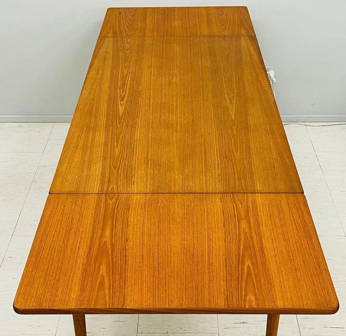 Hans J. Wegner Drop Leaf Desk or Table Model 
