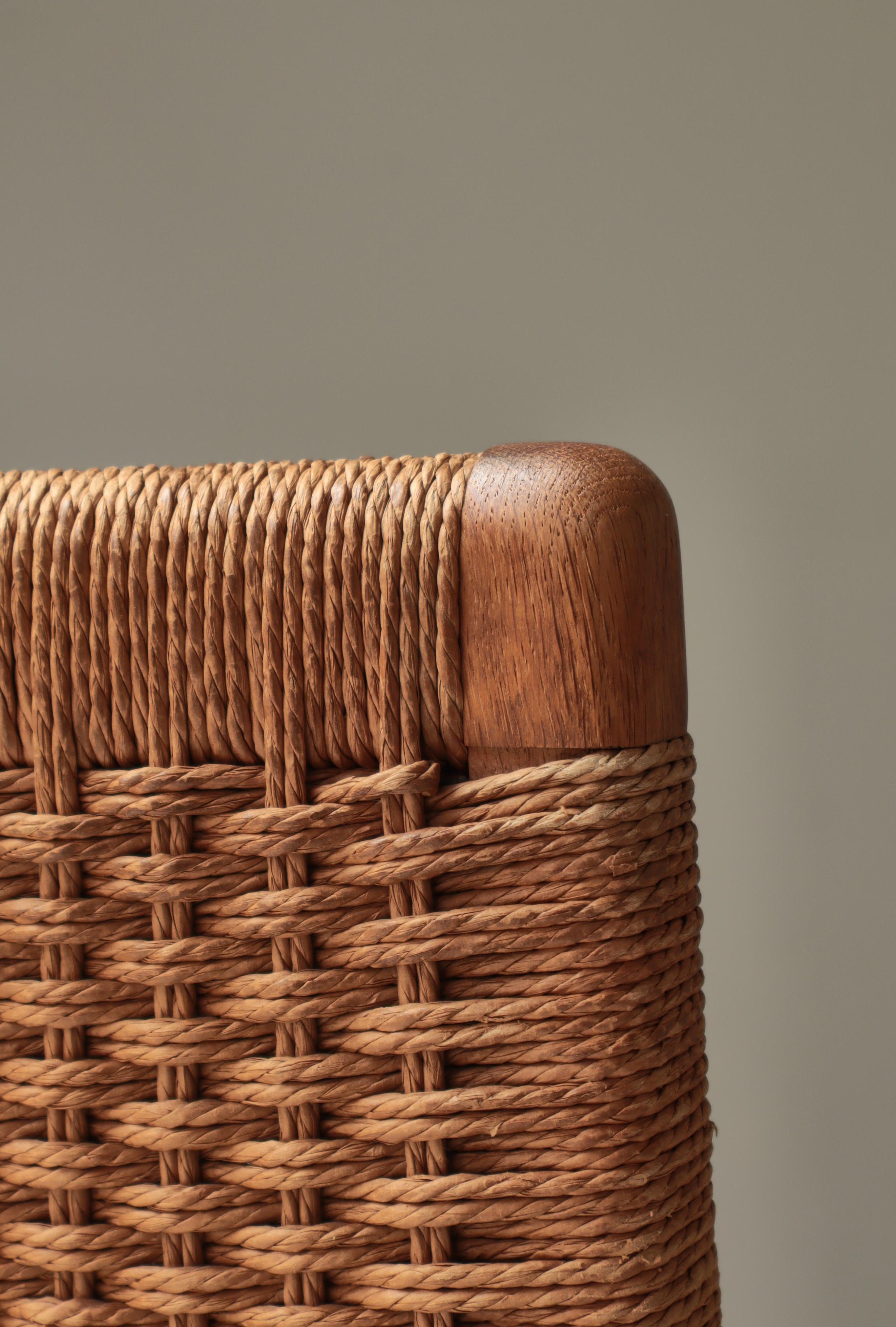 Hans J. Wegner Early Production Lounge Chair Modell CH25, Dänemark, 1950er Jahre im Angebot 7