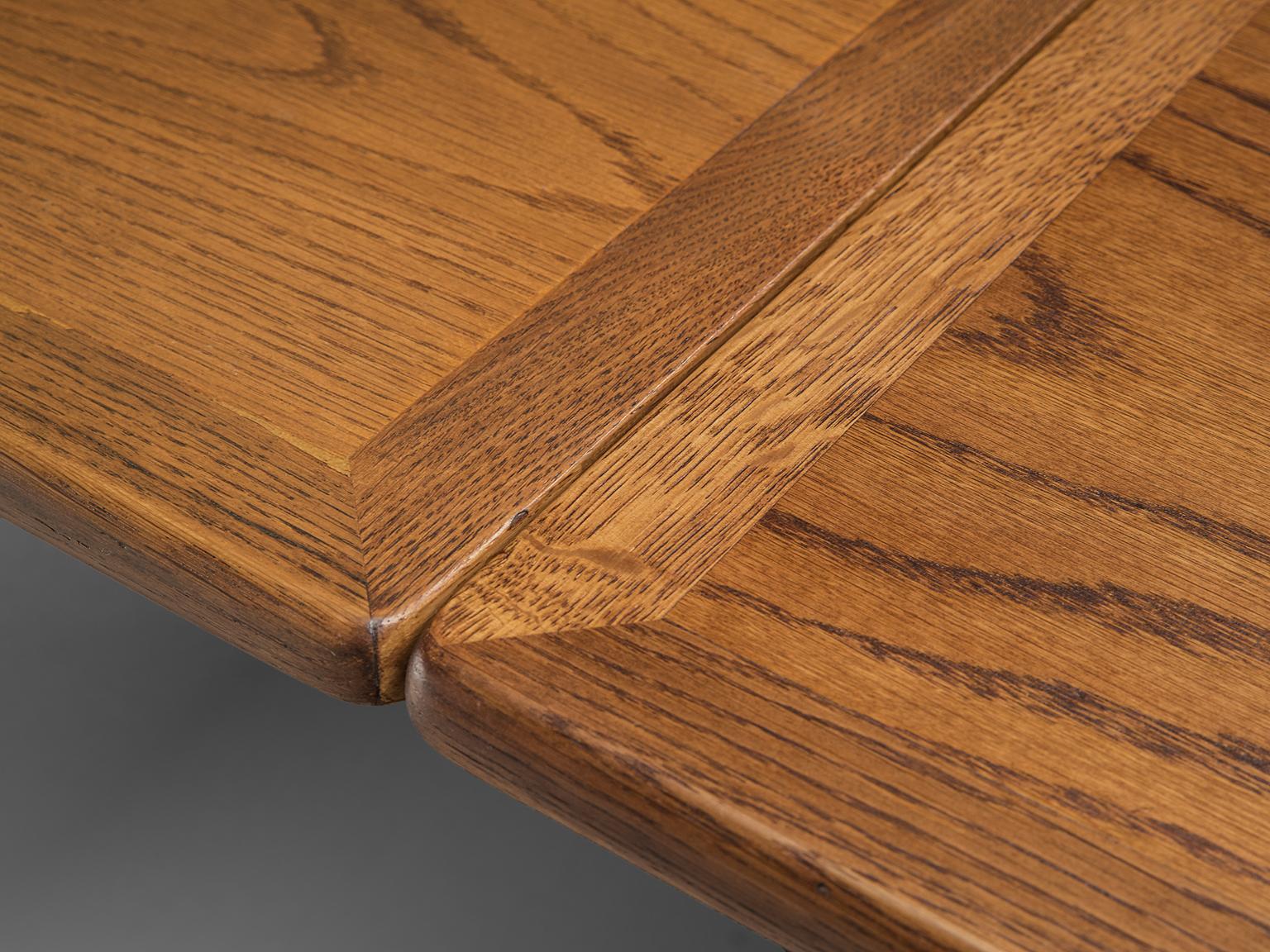 Hans J. Wegner Extremely Large AT304 Drop-Leaf Table 1
