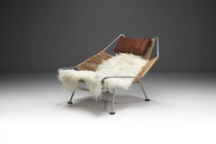Hans J. Wegner Flag Halyard Chair "Model Ge-225" for GETAMA, Denmark 1950s