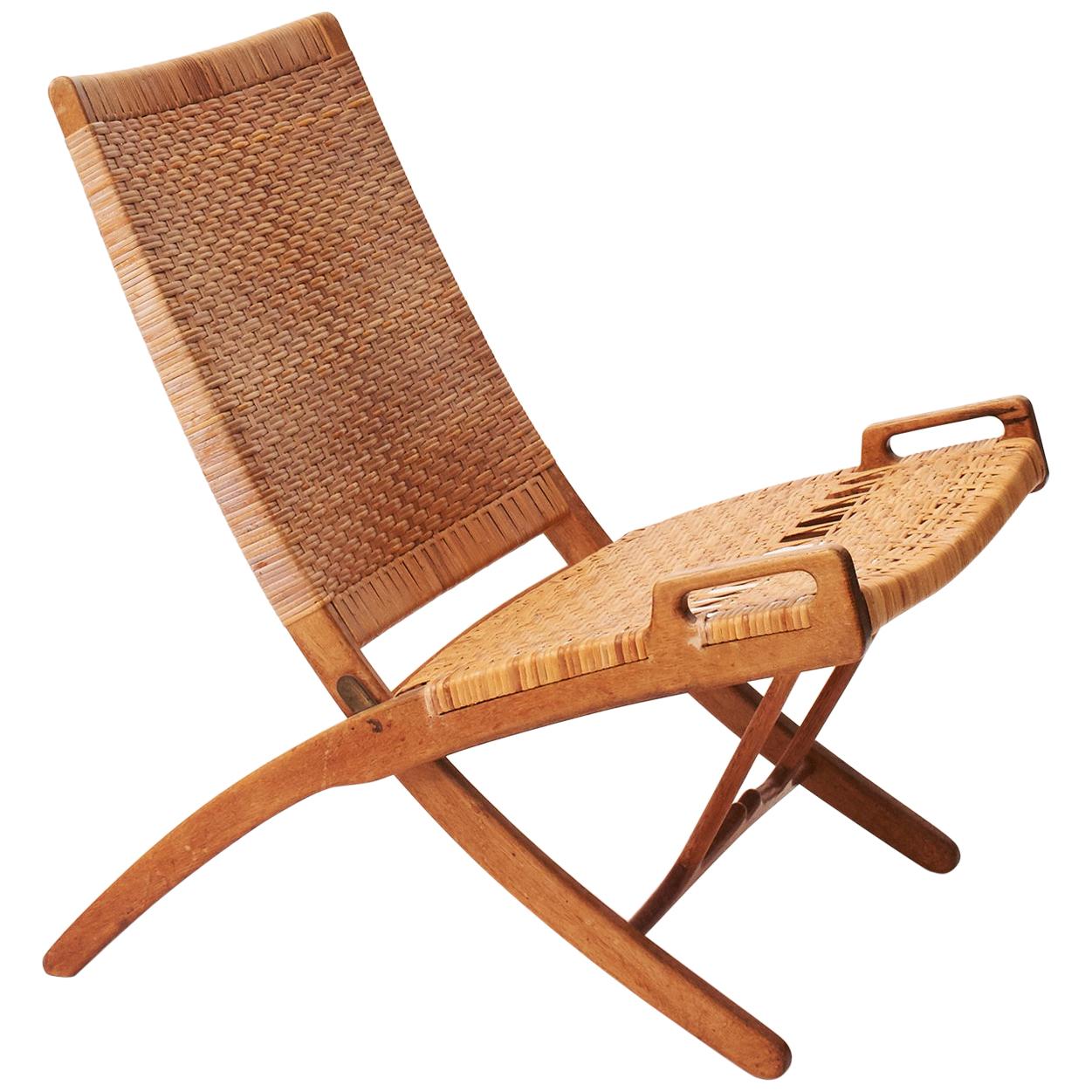 Hans J. Wegner Folding Chair, Model HJ-512