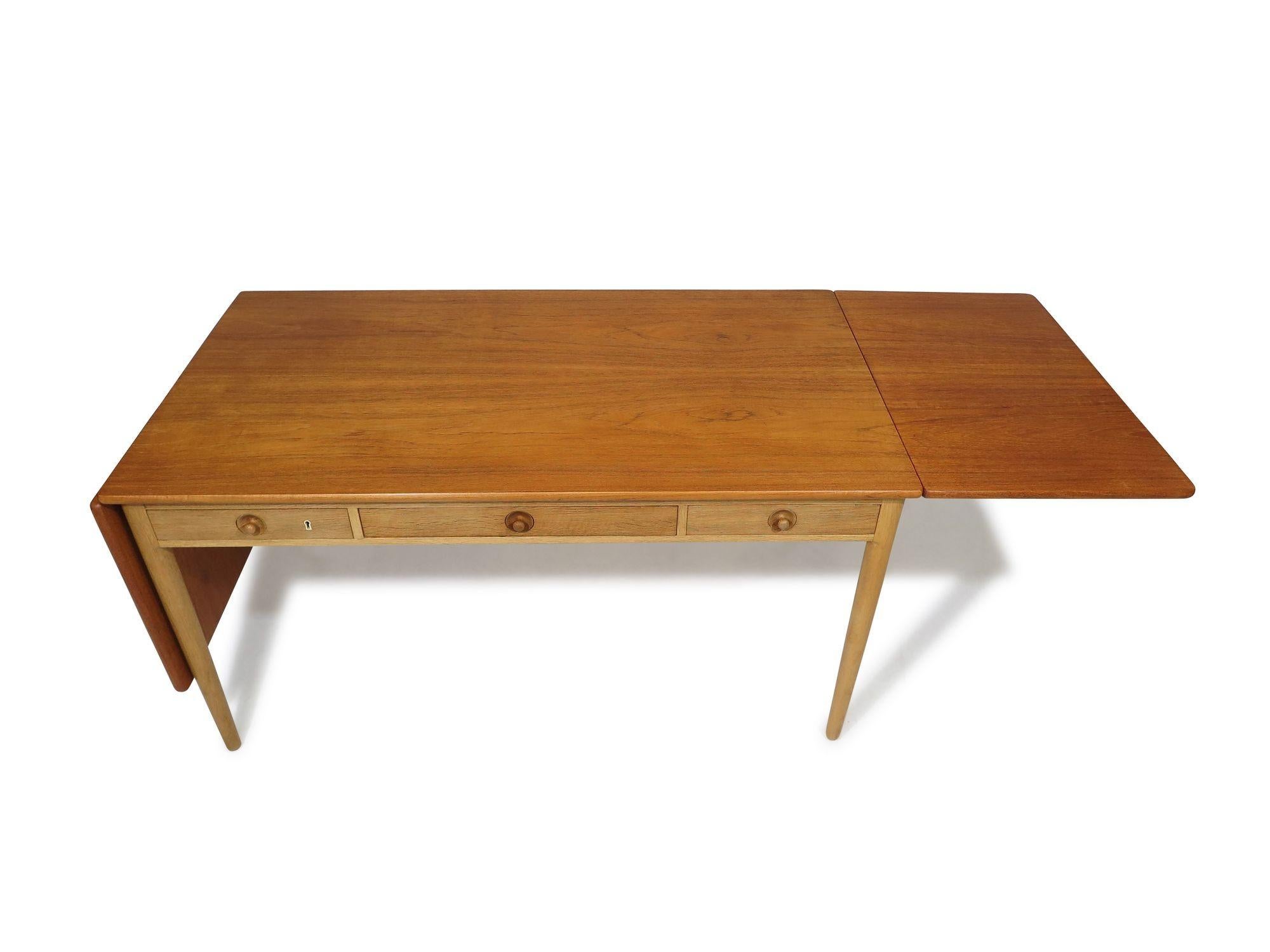 Oiled Hans J. Wegner for Andreas Tuck, AT-305 Desk, 1955