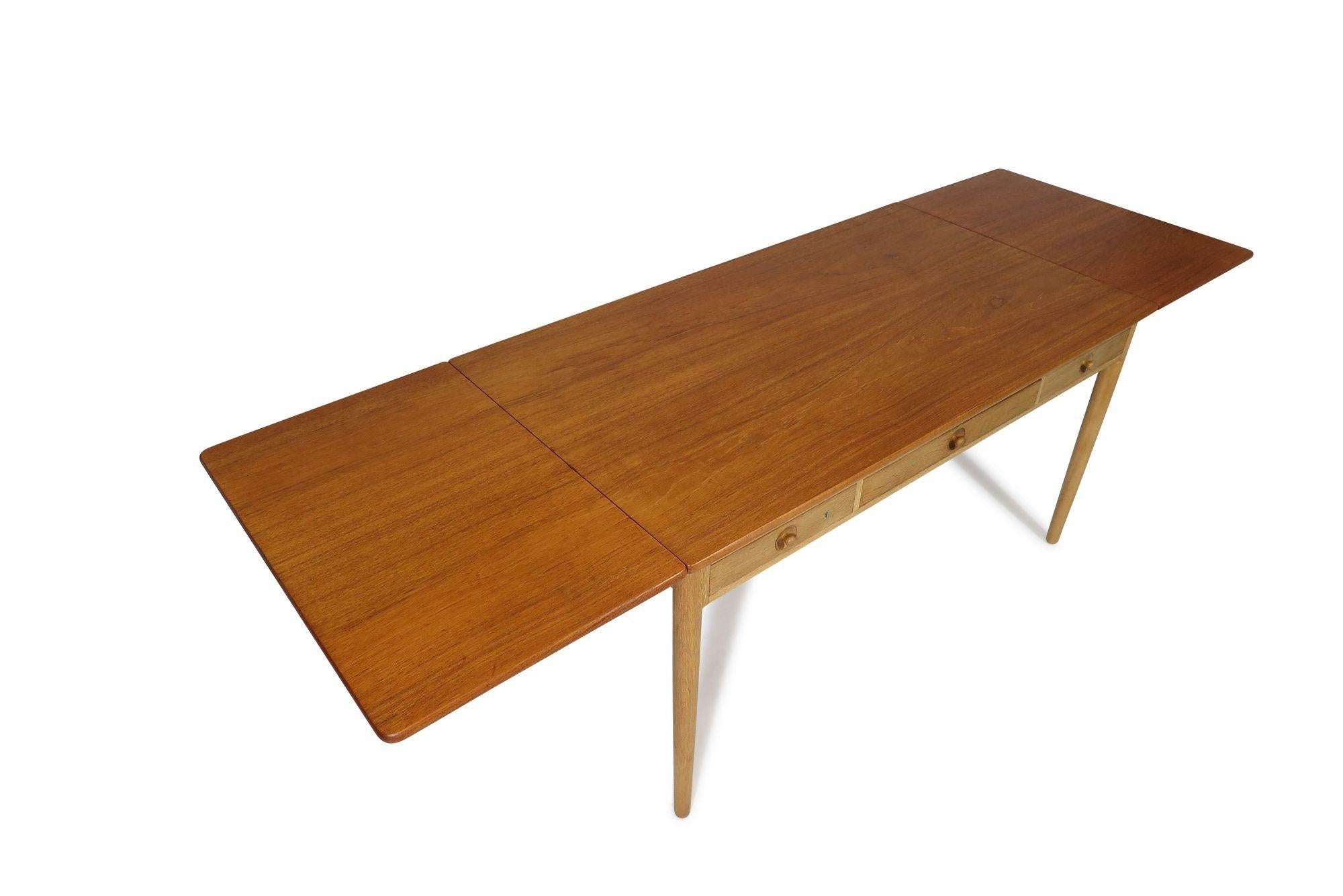 20th Century Hans J. Wegner for Andreas Tuck, AT-305 Desk, 1955