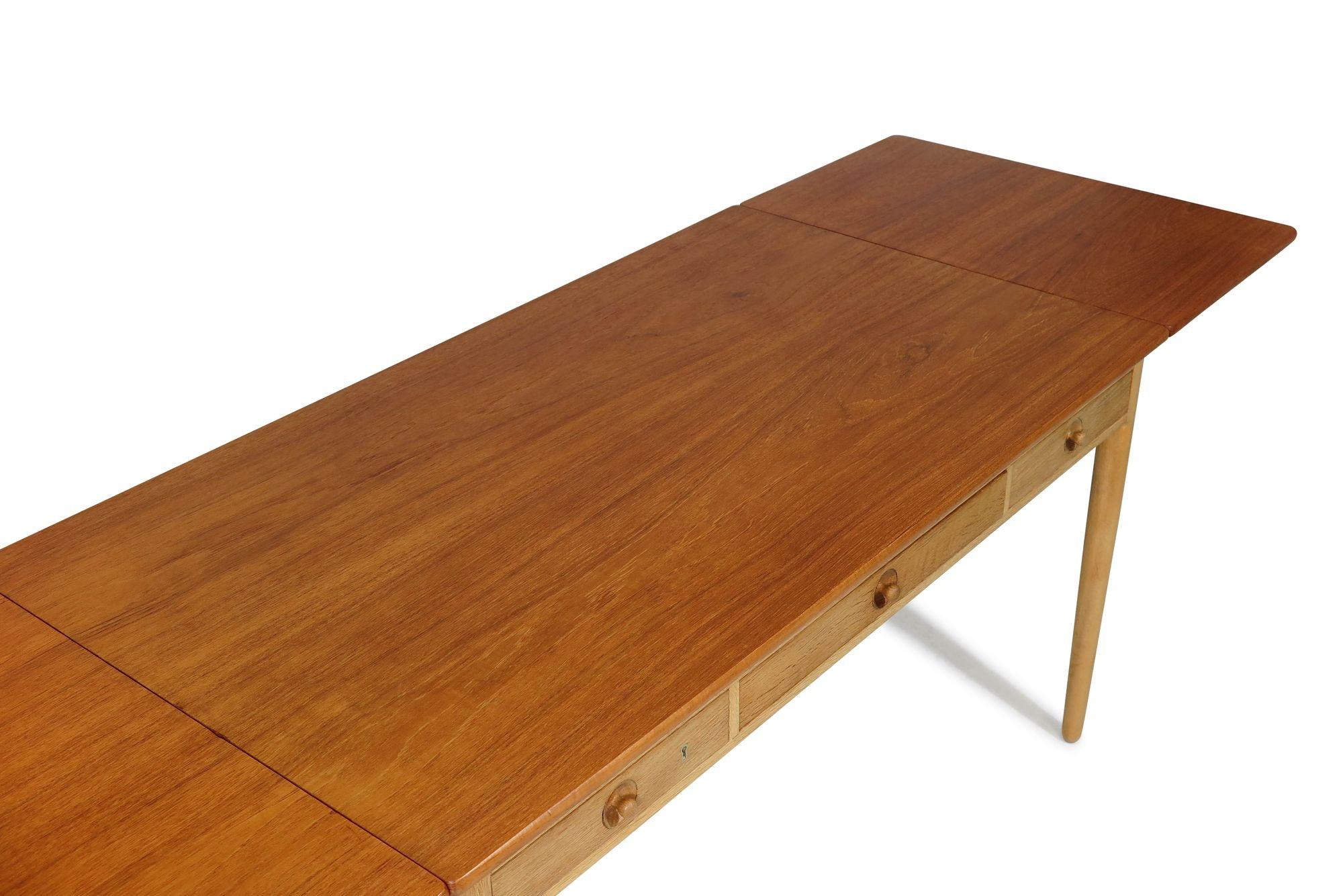 Teak Hans J. Wegner for Andreas Tuck, AT-305 Desk, 1955