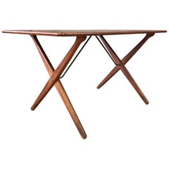 Hans J. Wegner for Andreas Tuck Model AT-308 Teak Coffee Table