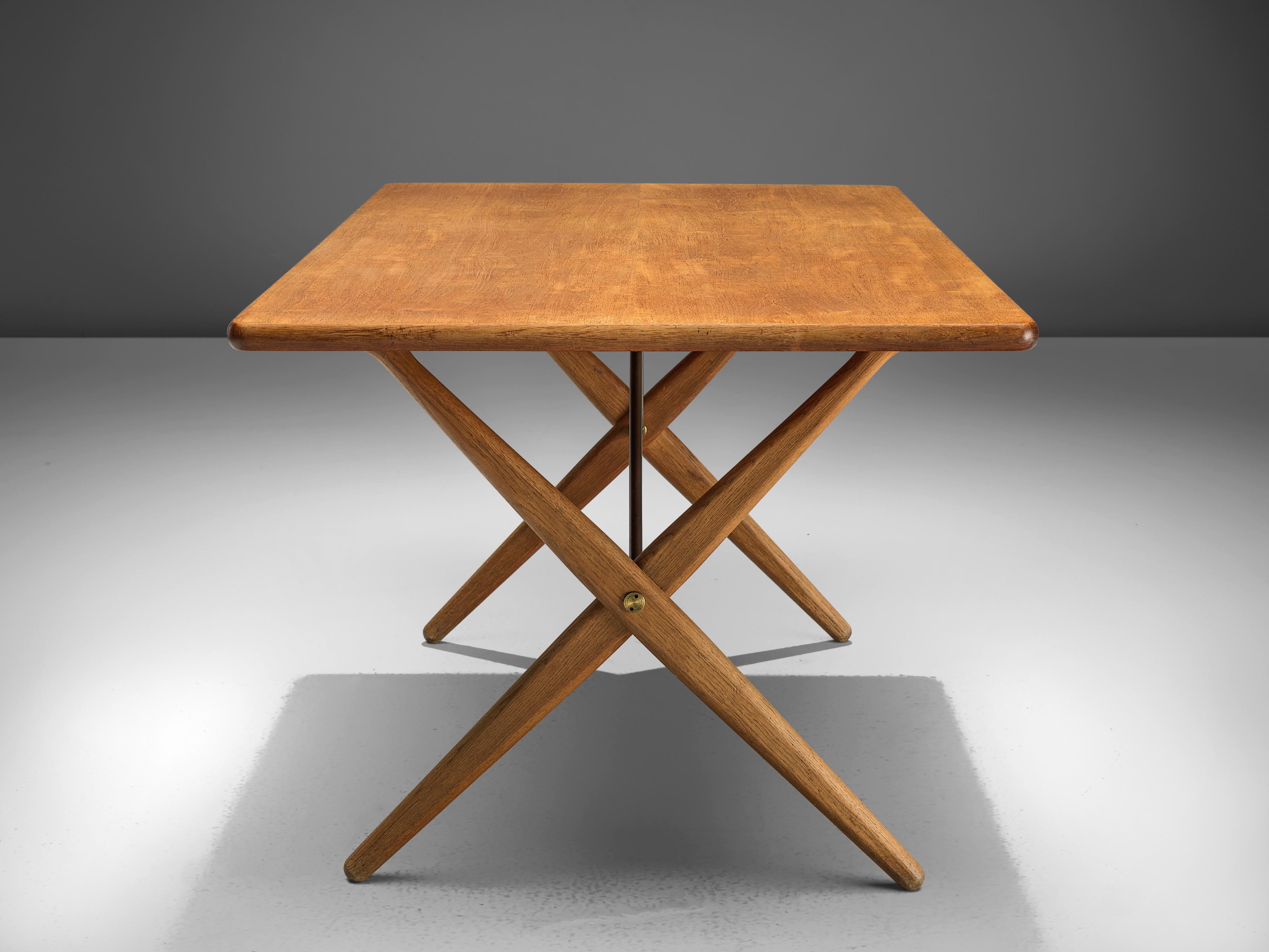 Scandinavian Modern Hans J. Wegner for Andreas Tuck Table Model AT-303