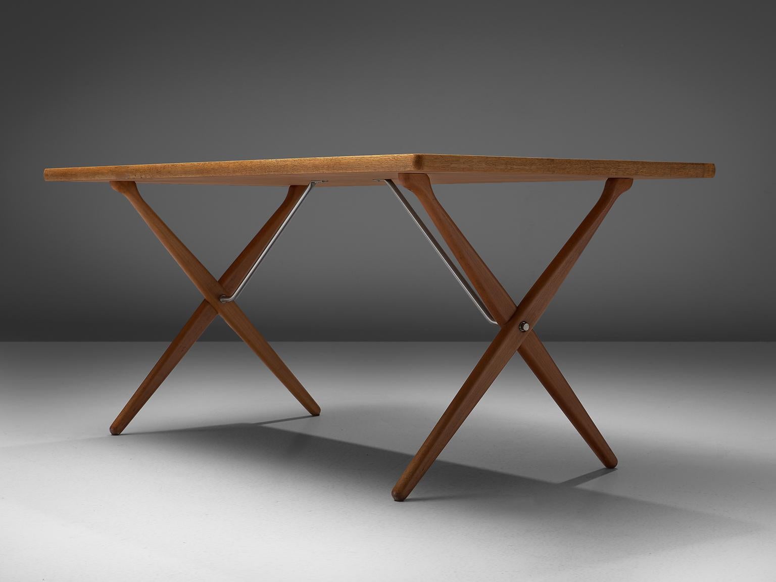 Mid-20th Century Hans J. Wegner for Andreas Tuck Table Model AT-303