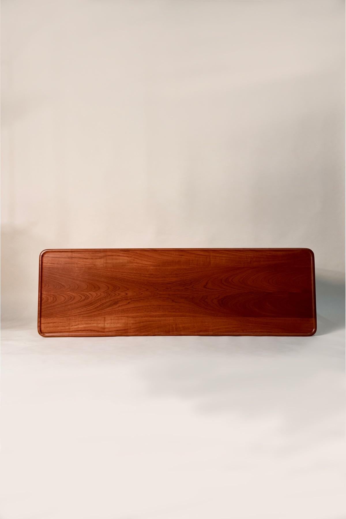 Hans J. Wegner pour Andreas Tuck table basse en teck modèle AT-10 en vente 5
