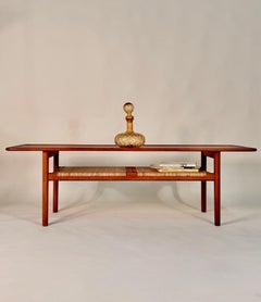 Hans J. Wegner for Andreas Tuck teak coffee table model AT-10