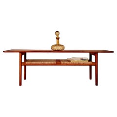 Hans J. Wegner for Andreas Tuck teak coffee table model AT-10