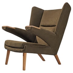 Hans J. Wegner for A.P. Stolen ‘New Papa Bear’ Easy Chair 