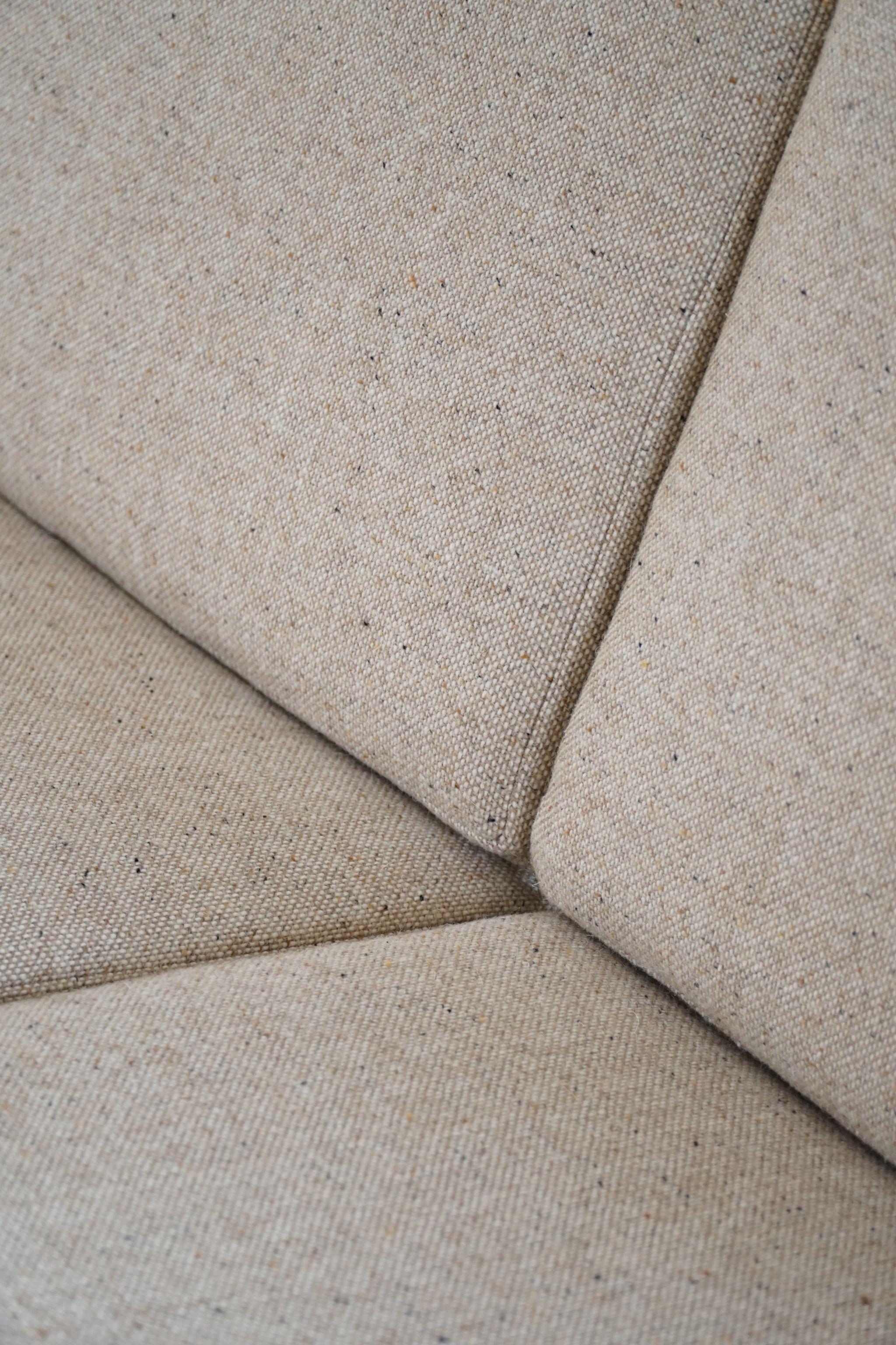 Wool Hans J. Wegner for Getama, 3-Seater Sofa, Model 