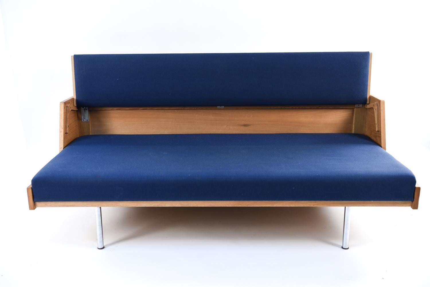 Hans J. Wegner for Getama Danish Mid-Century Oak Daybed 7