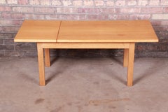 Hans J. Wegner for GETAMA Danish Modern Oak Coffee Table, 1960s