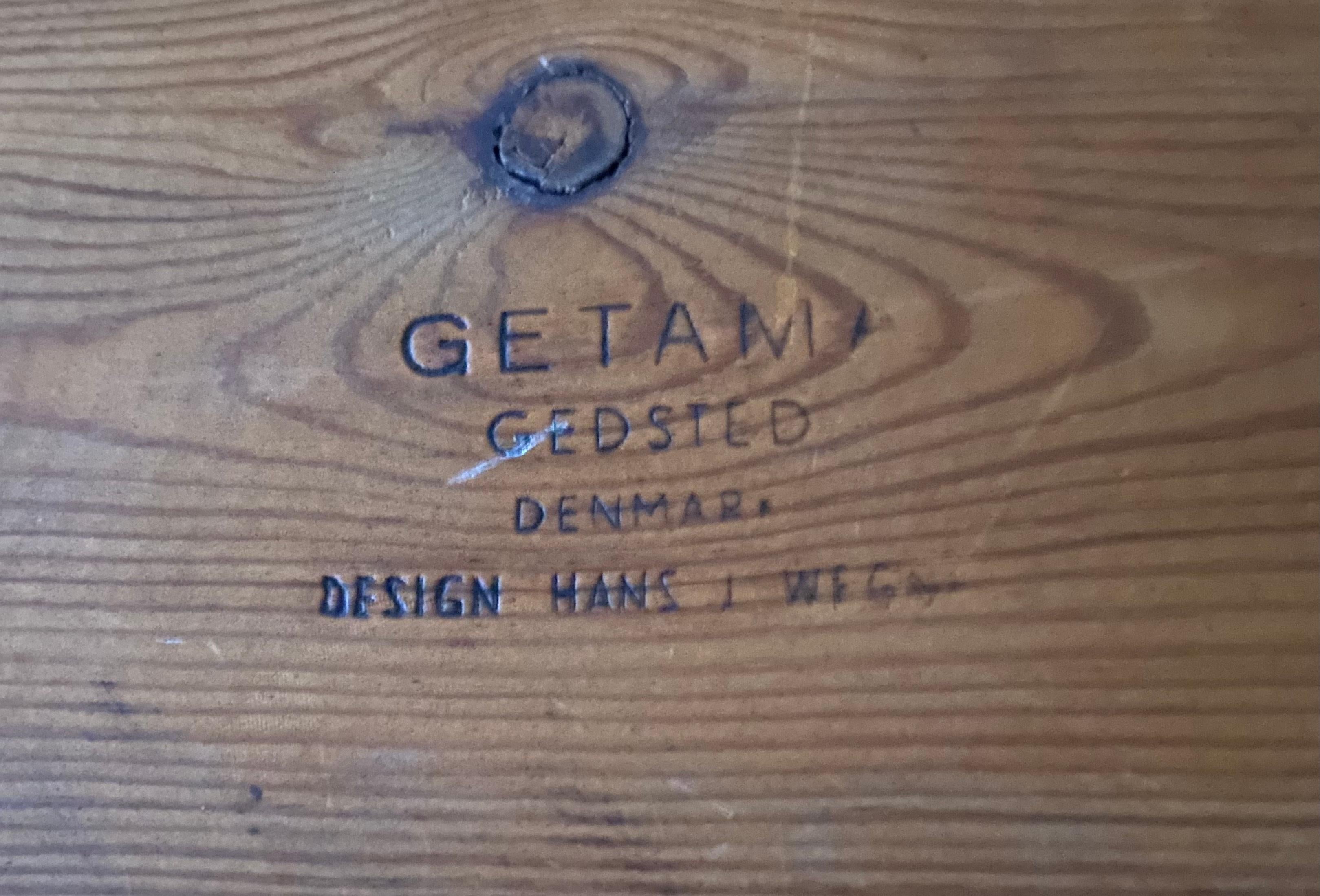 Teak Hans J. Wegner for Getama GE-7 Daybed For Sale
