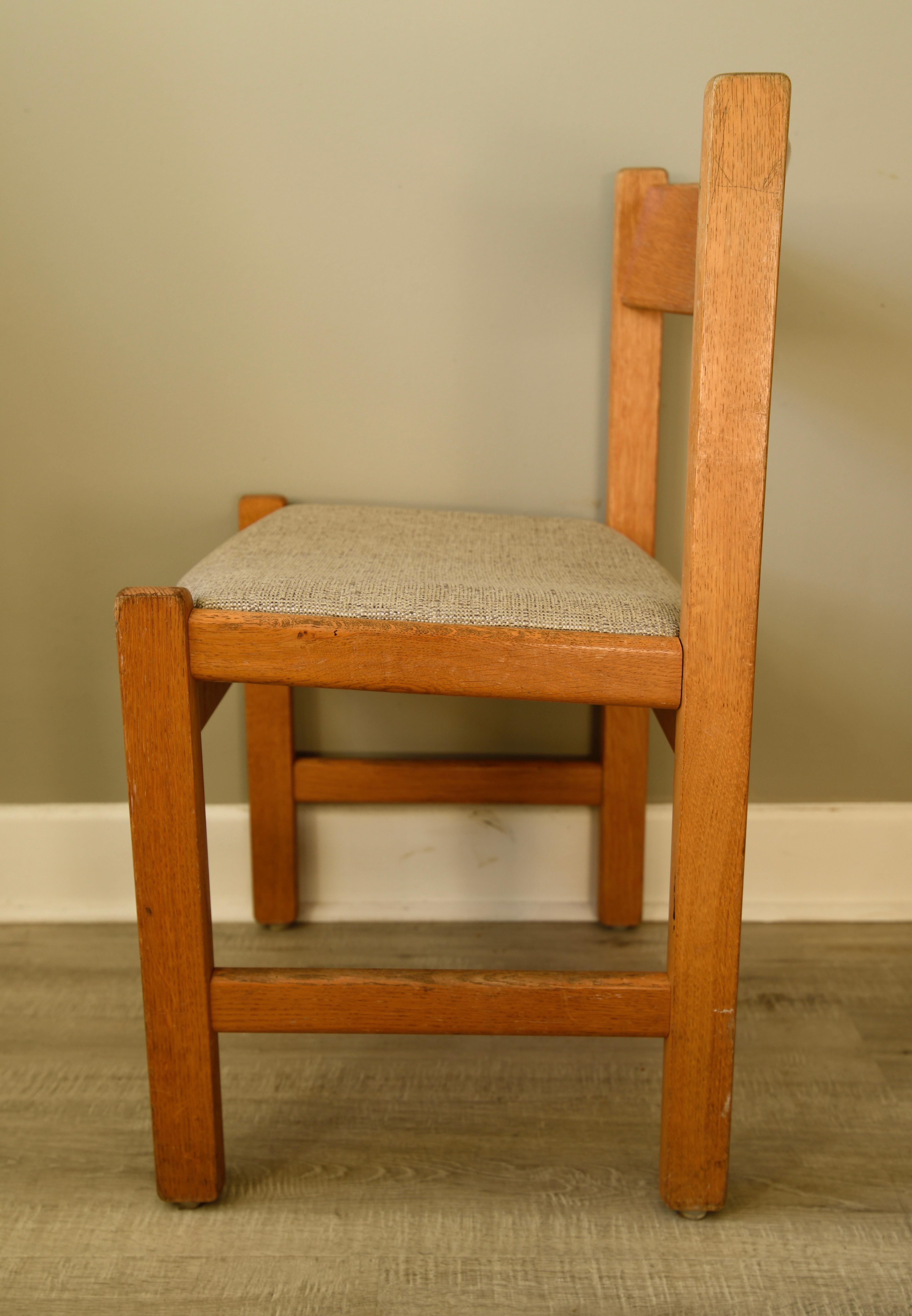 Hans J Wegner for GETAMA Light Oak Chair In Good Condition In everton lymington, GB