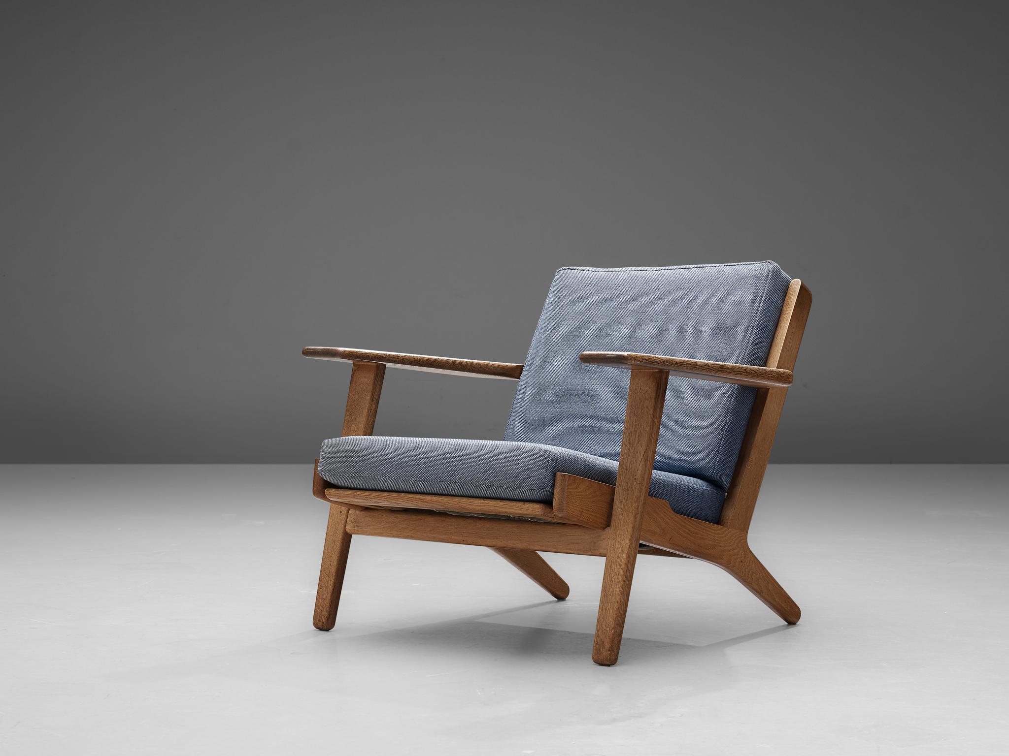 Scandinavian Modern Hans J. Wegner for GETAMA Lounge Chair GE290B