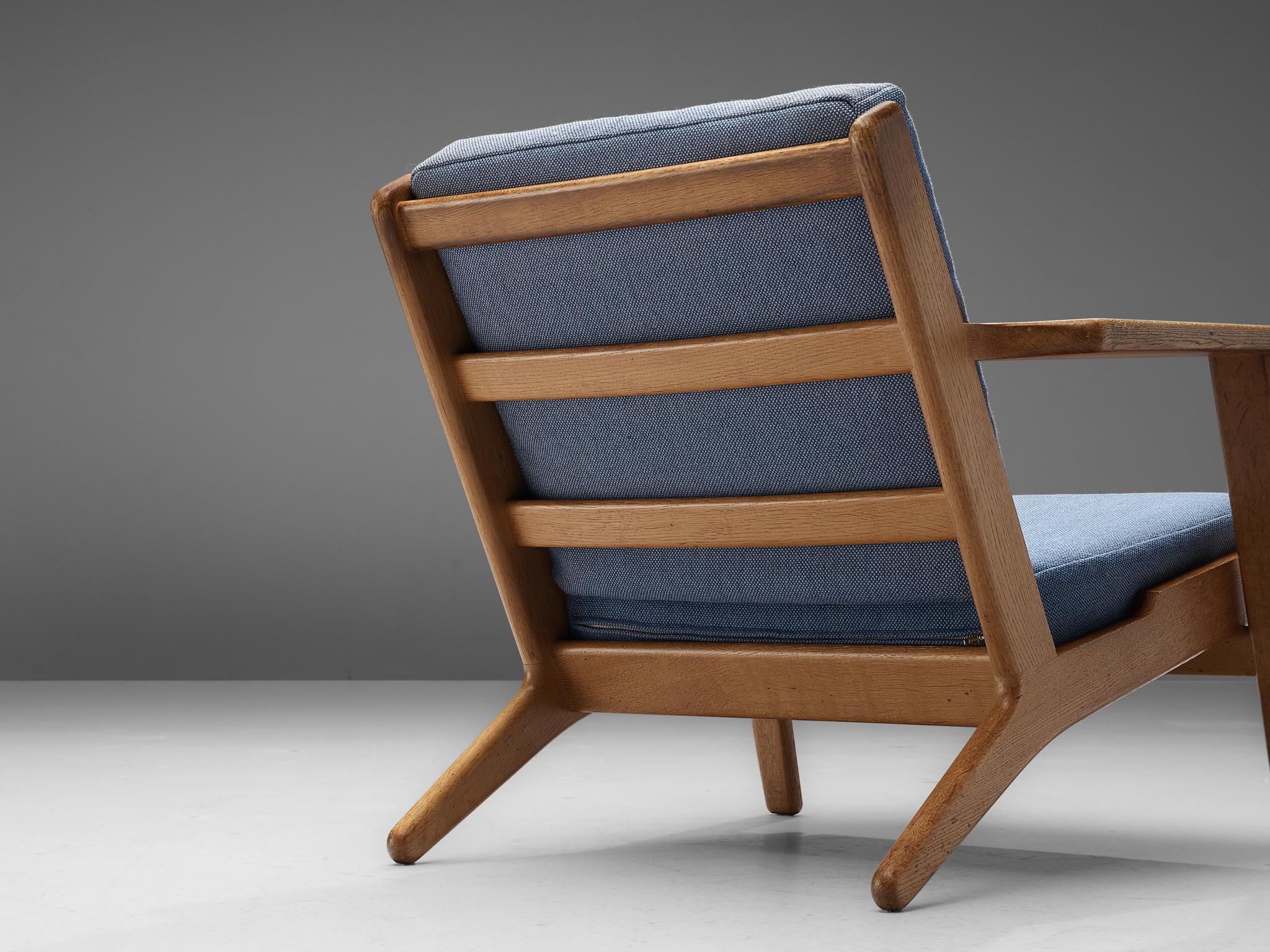 Danish Hans J. Wegner for GETAMA Lounge Chair GE290B