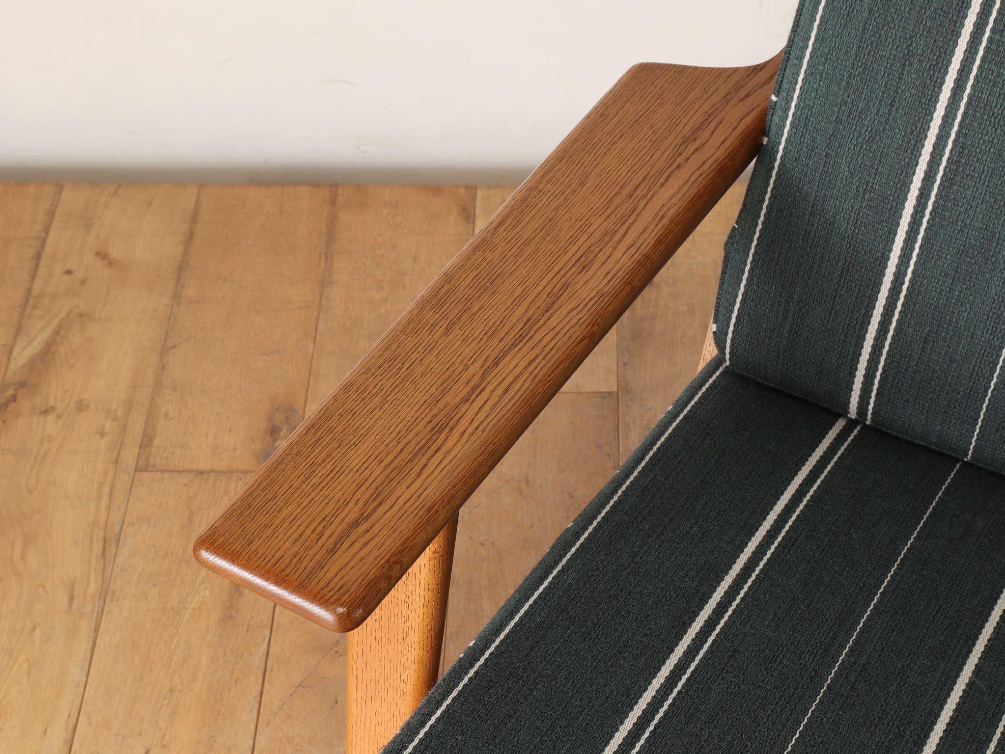 Milieu du XXe siècle Canapé modèle GE-290 de Hans J. Wegner pour GETAMA en vente