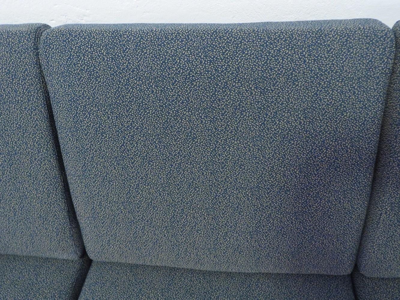Hans J. Wegner for Getama Three-Seat Sofa in Teak, 1960s 1