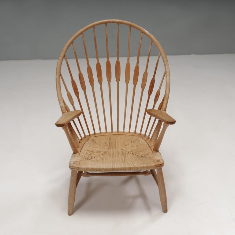 Danish Hans J. Wegner for Johannes Hansen Peacock Chair, 1960s