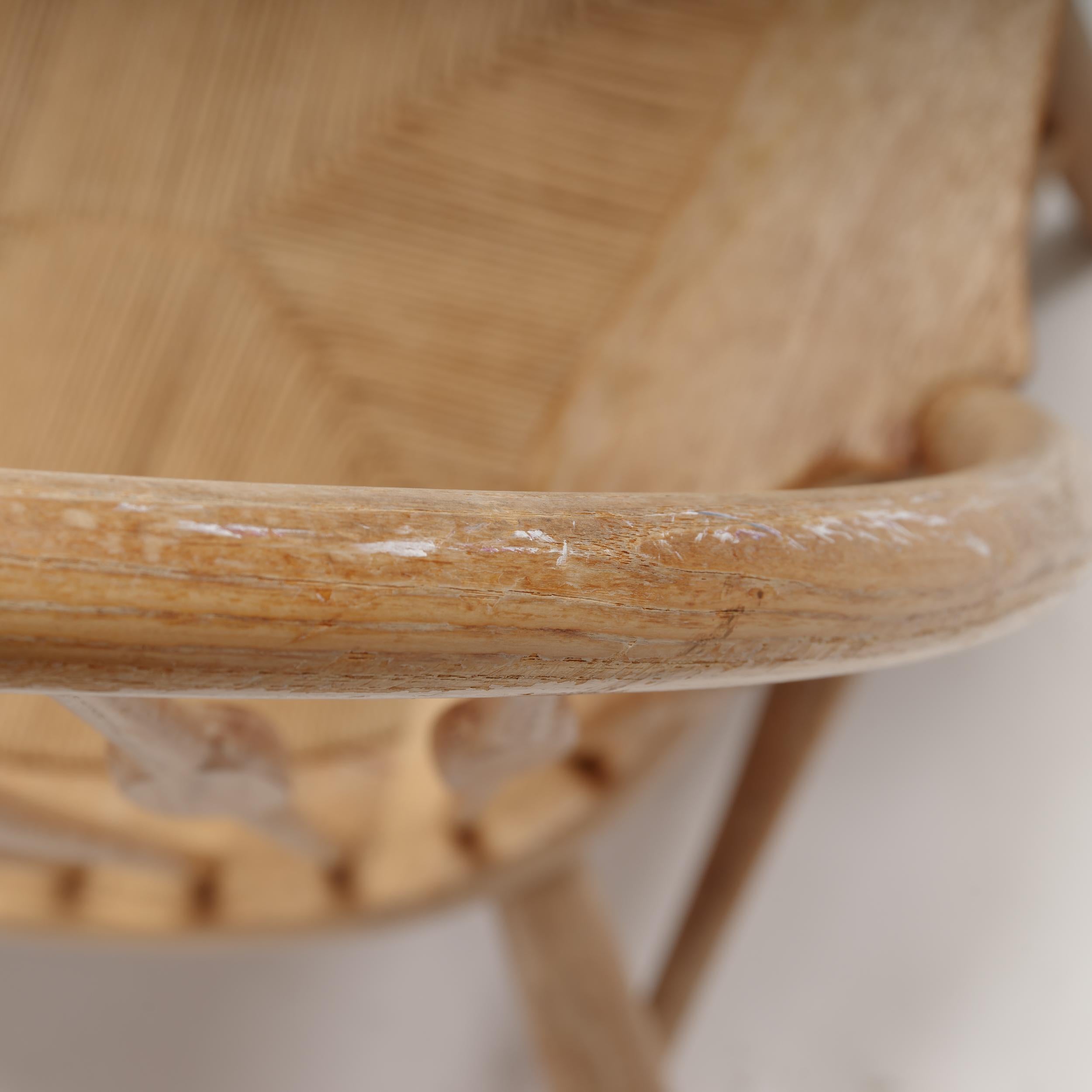 Hans J Wegner For Johannes Hansen Peacock Chair 1960s At 1stDibs