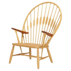 Hans J. Wegner for Johannes Hansen Peacock Chair