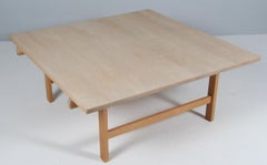 Hans J. Wegner for PP Møbler  Coffee Table, solid oak.