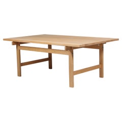Hans J. Wegner for PP Møbler. Coffee Table, solid oak.