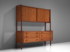 Hans J. Wegner for Ry Møbler Cabinet in Teak