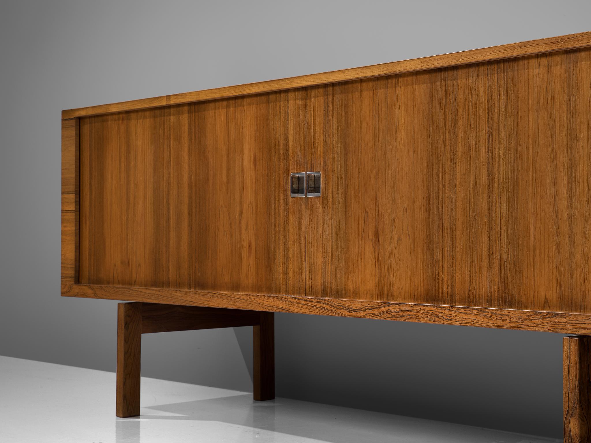 Mid-20th Century Hans J. Wegner for Ry Møbler Sideboard RY25 in Rosewood