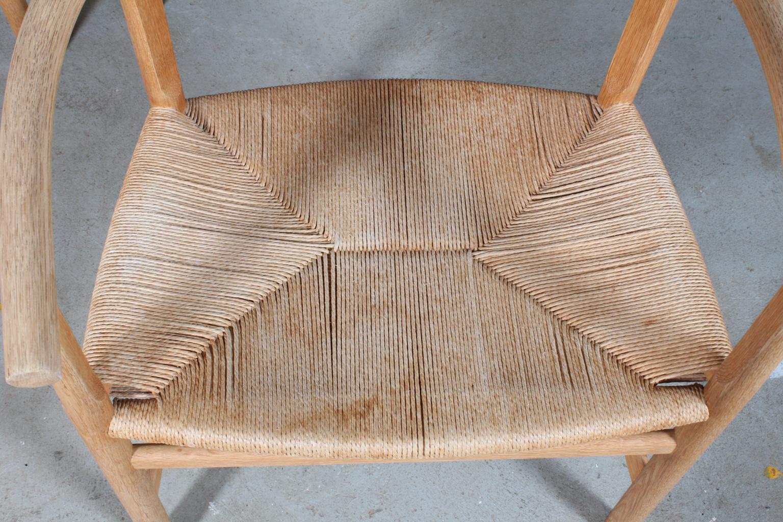 Hans J. Wegner, Four Armchairs 4