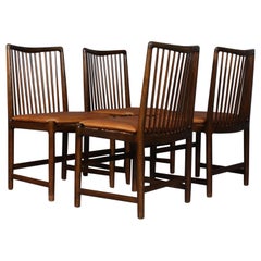 Hans J. Wegner Four Chairs