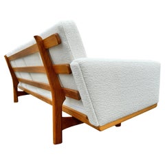 Hans J. Wegner Sofá de cuatro plazas para Getama