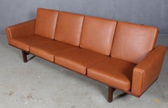 Hans J. Wegner Four-Seat Sofa