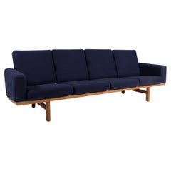 Hans J. Wegner Four-Seat Sofa Model 235/4