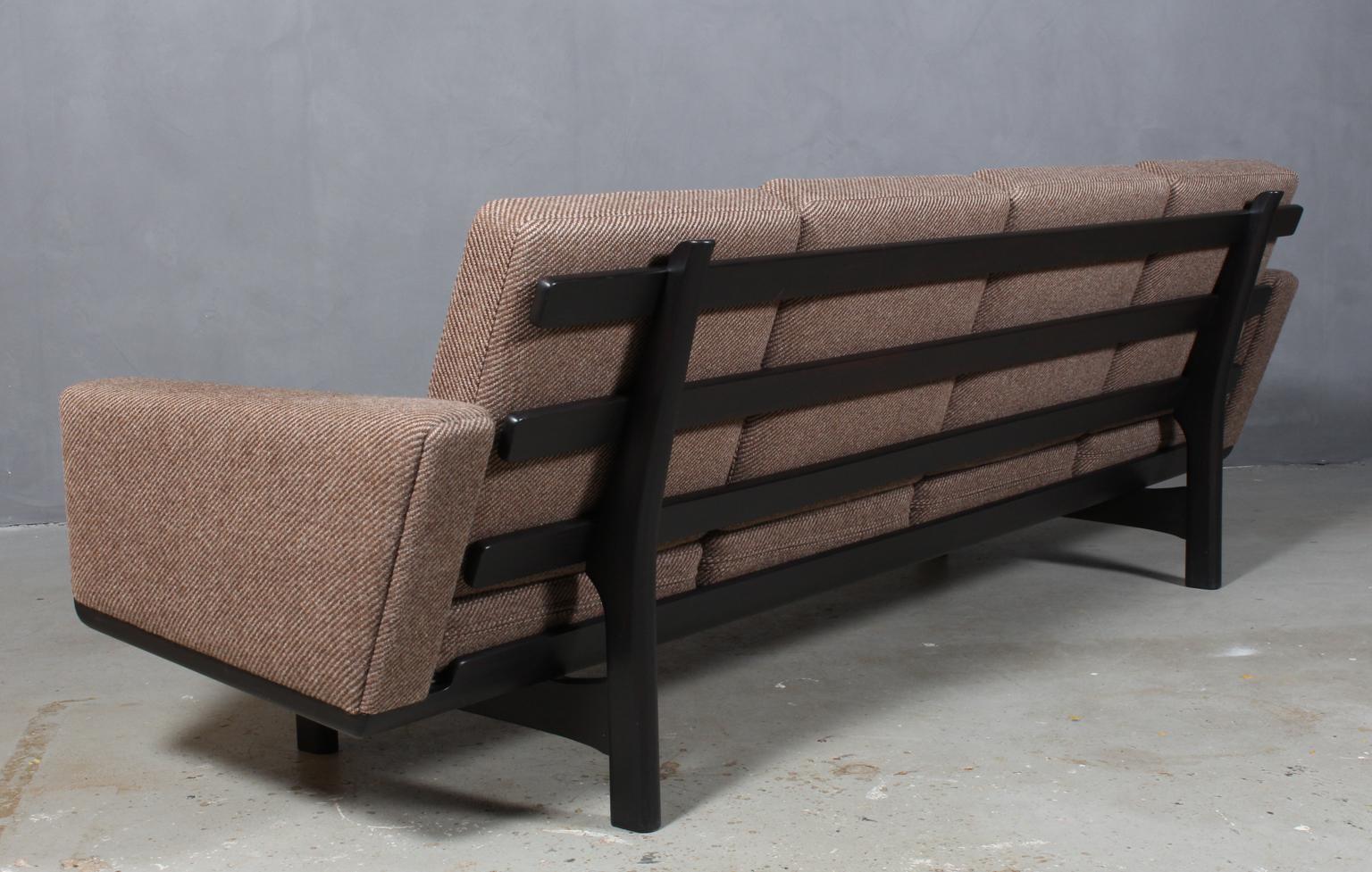 Mid-20th Century Hans J. Wegner Four-Seat Sofa